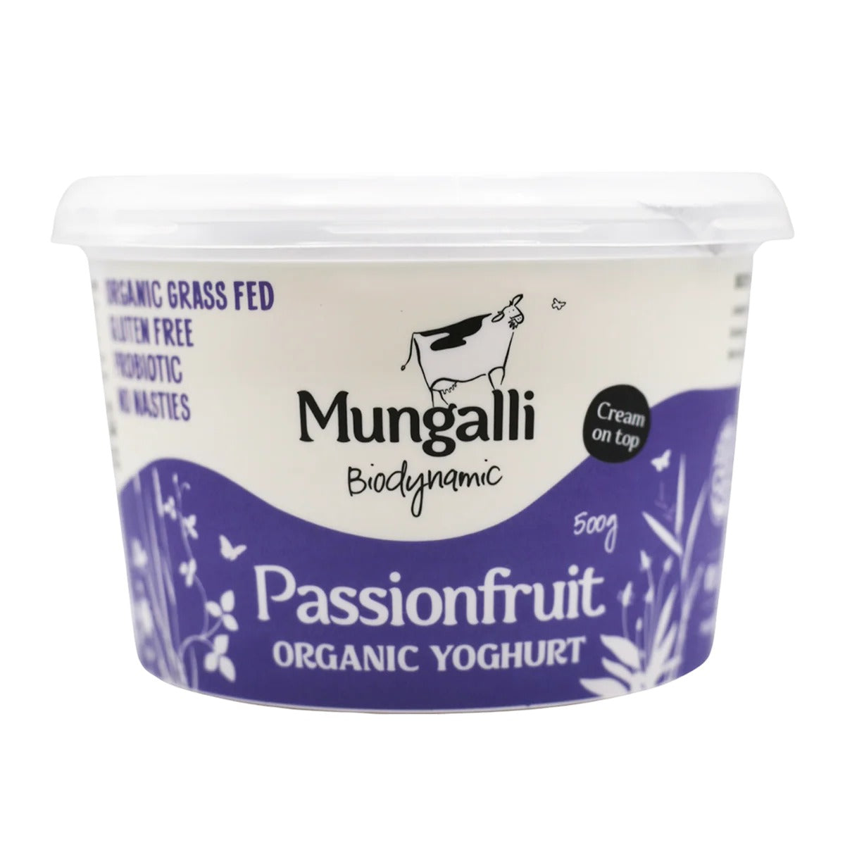 Mungalli - Organic Passionfruit Yoghurt 500g