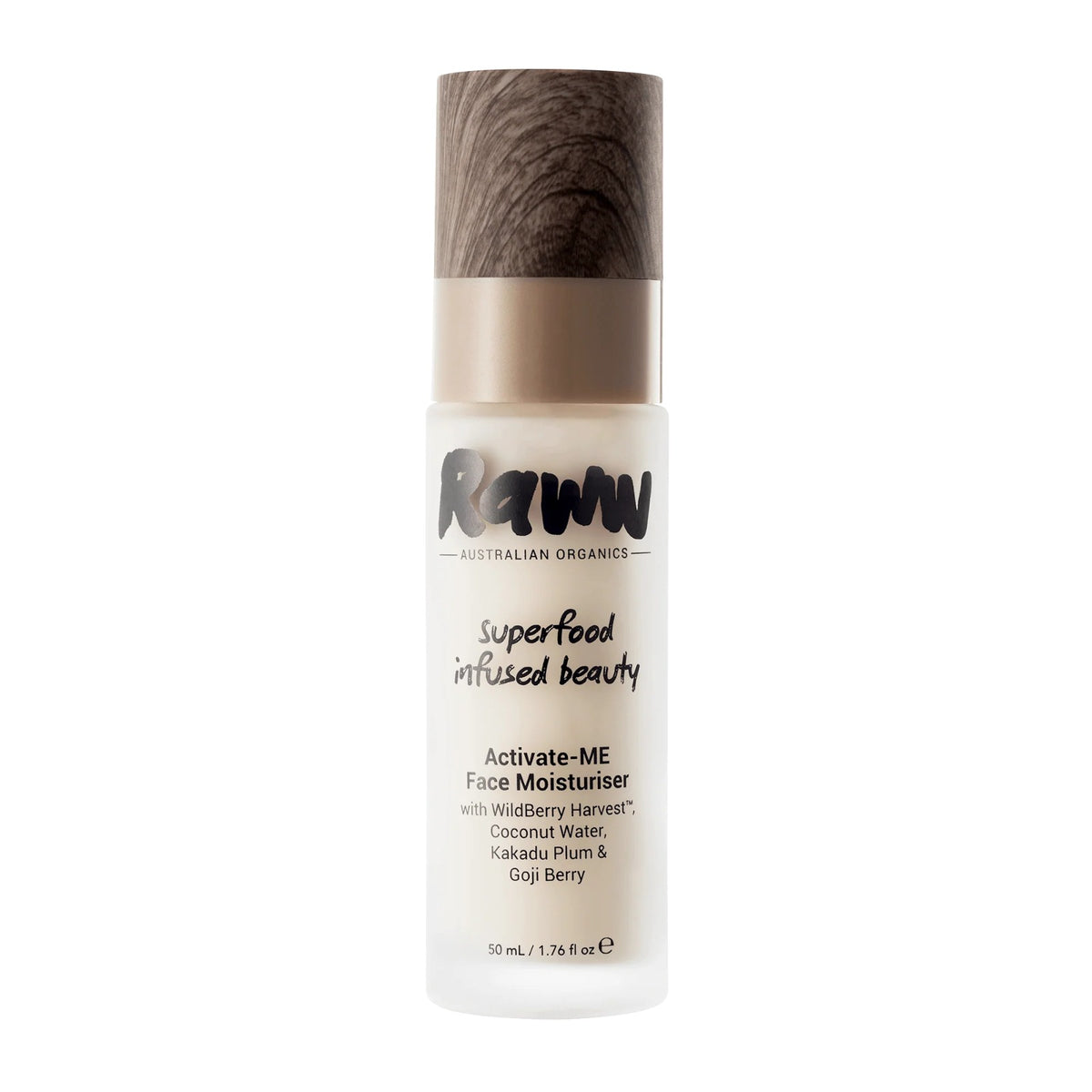 Raww - Nourishing Moisturiser (formerly Activate-ME) 50ml