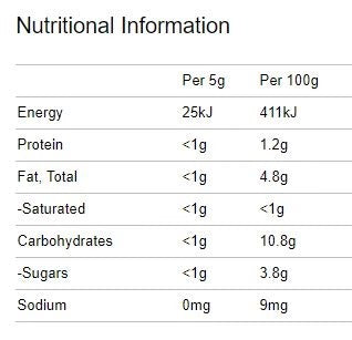 Spiral Foods - Organic Minced Ginger 210g