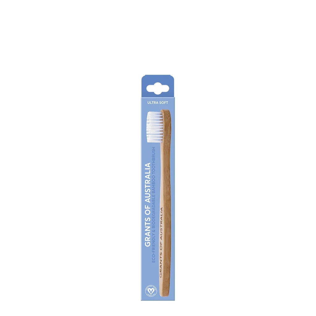 Grants - Kids Bamboo Toothbrush Ultra Soft