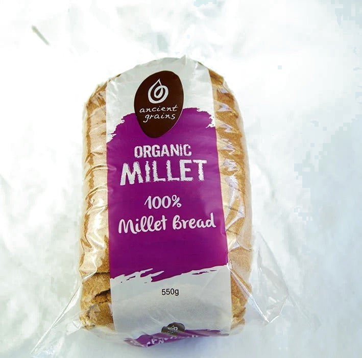 Ancient Grains - 100% Millet Bread 550g