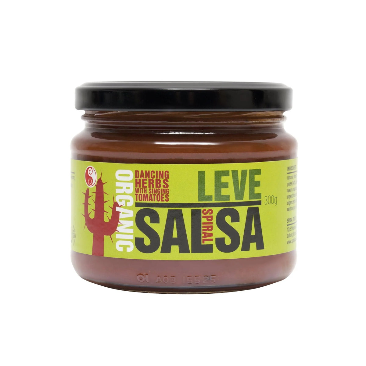 Spiral - Organic Leve Salsa (Mild) 300g