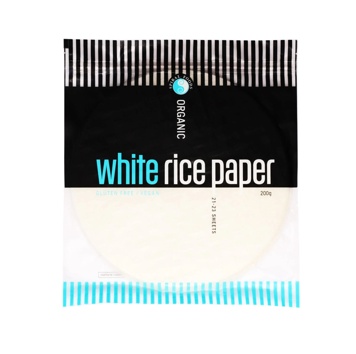 Spiral - Organic White Rice Paper 200g