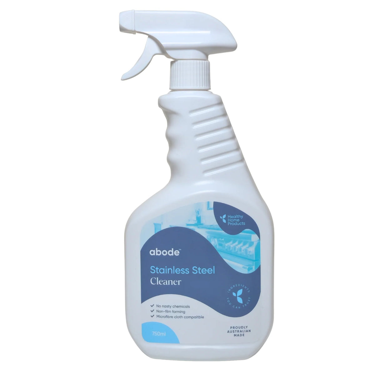 Abode - Stainless Steel Cleaner Spray 750ml