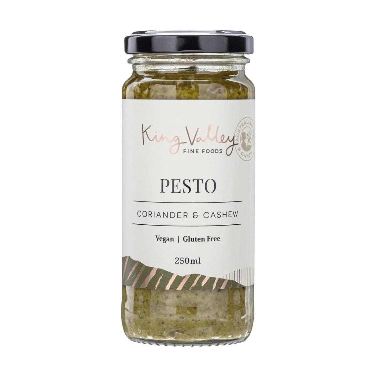 King Valley Fine Foods - Coriander & Cashew Pesto