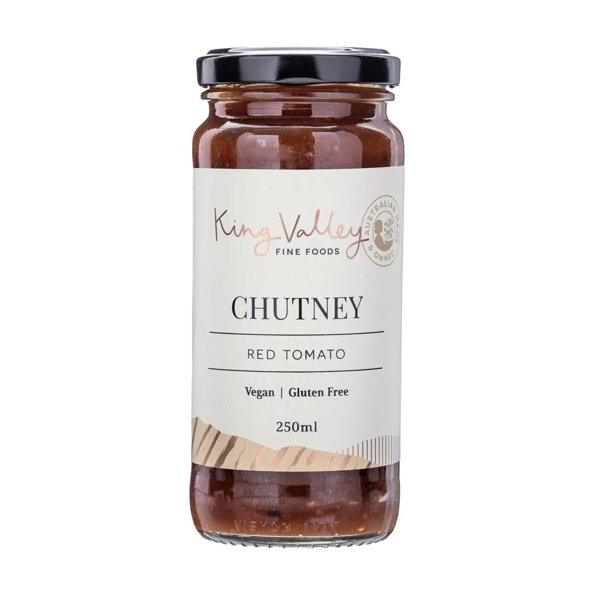 King Valley Fine Foods - Red Tomato Chutney