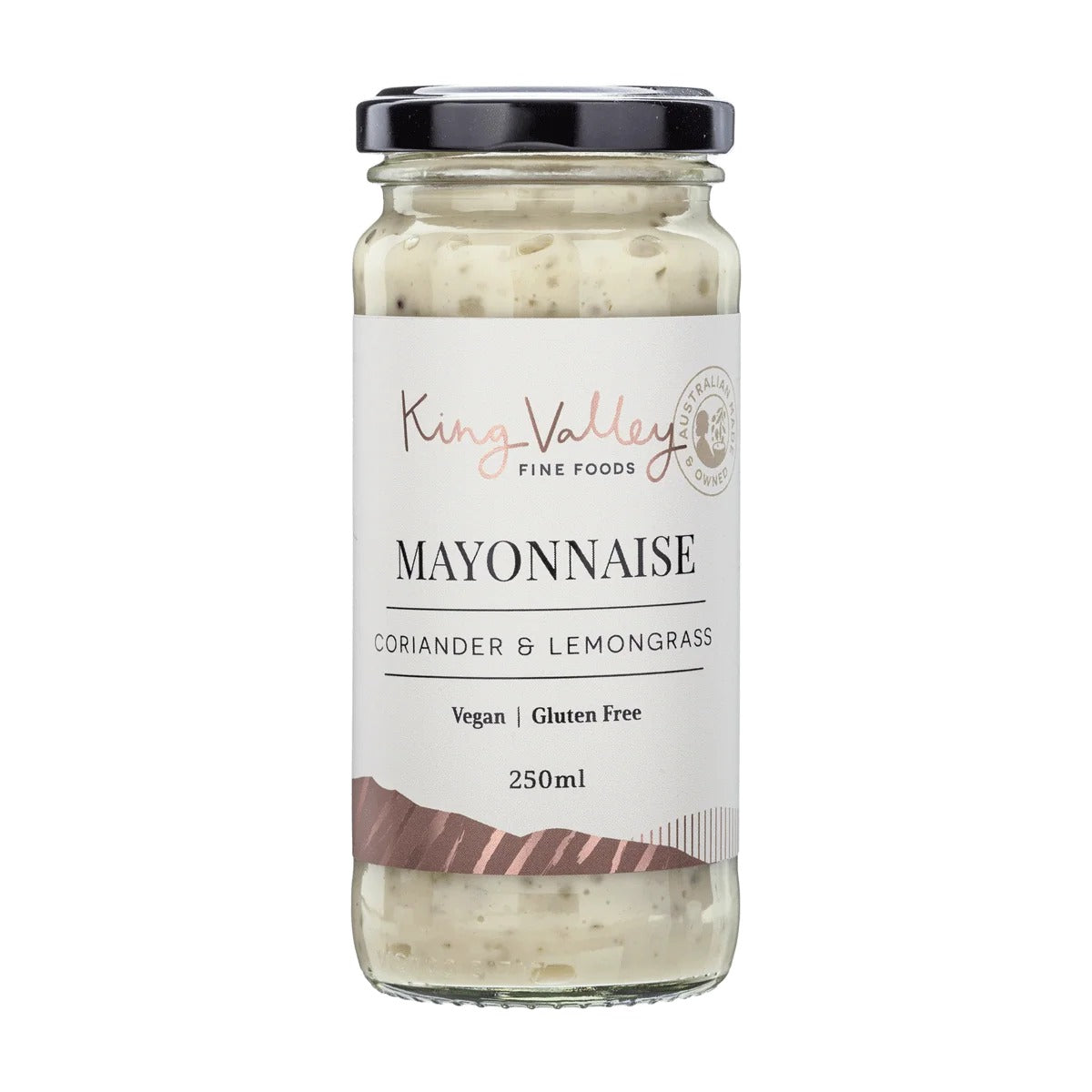 King Valley Fine Foods - Coriander & Lemongrass Mayonnaise 250ml
