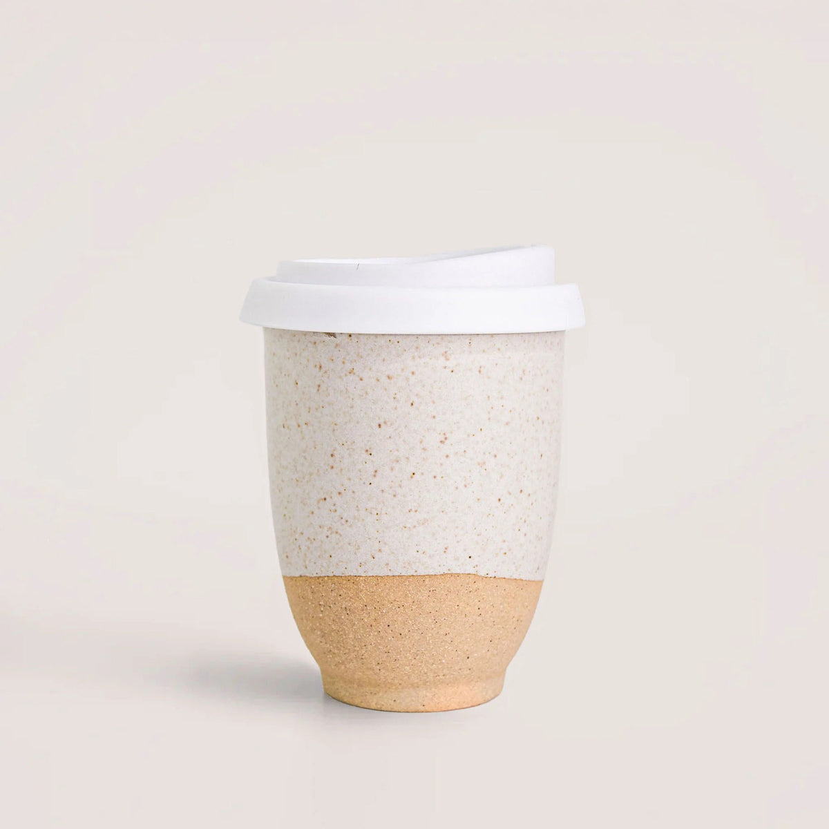 Pottery for the Planet - Ceramic Travel Cup Regular 8oz 8oz