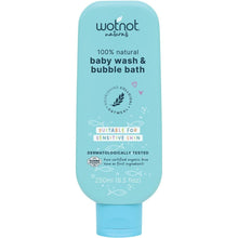 Wotnot - Baby Wash & Bubble Bath Suitable For Sensitive Skin 250ml