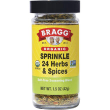 Bragg - Seasoning Organic Sprinkle 24 Herb & Spices Salt-Free 24g