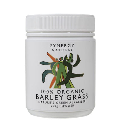 Synergy Natural - Barley Grass Powder 200g