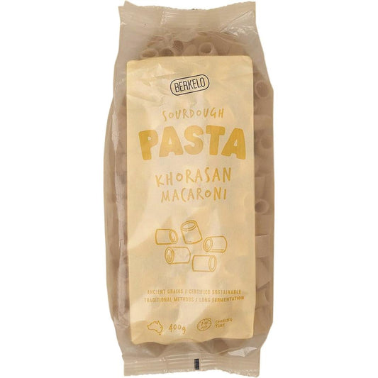 Berkelo - Sourdough Khorasan Macaroni 400g