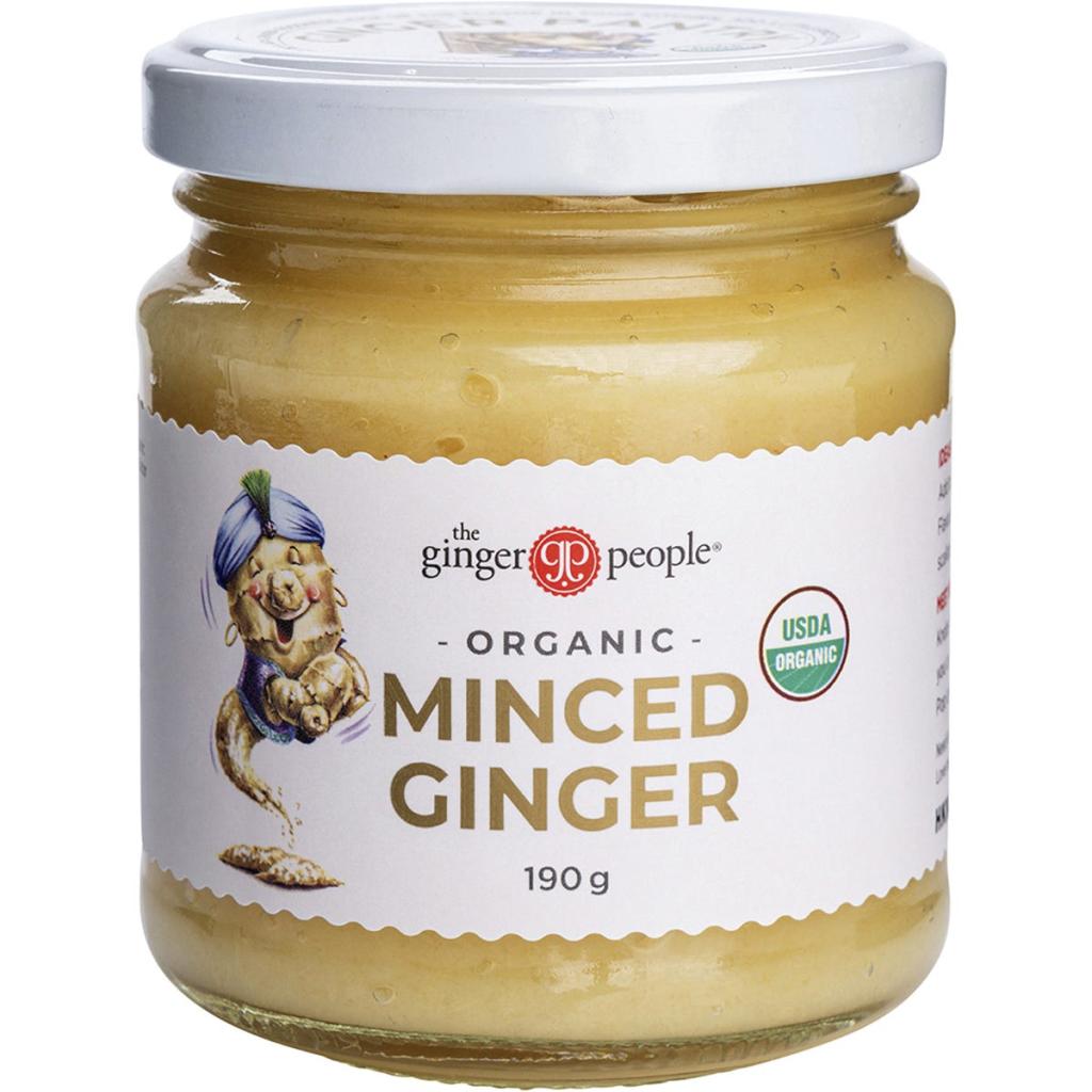 The Ginger People - Organic Minced Ginger 190g