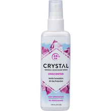 Crystal Essence - Deodorant Spray Unscented 118ml