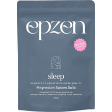 EpZen - Magnesium Bath Crystals Sleep 900g