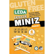 LEDA - Cracker Miniz Cheeze Multi 6 Pack