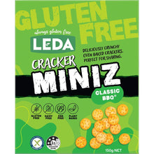 LEDA - Cracker Miniz Classic BBQ 150g
