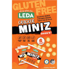 LEDA - Cracker Miniz Chick'n Multi 6 Pack 150g