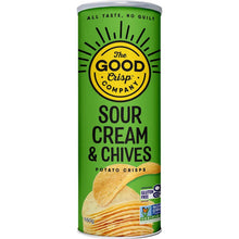 The Good Crisp Co - Sour Cream & Chives Potato Crisps 160g