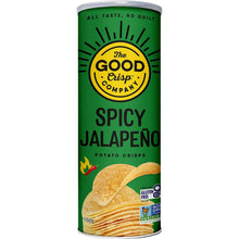 The Good Crisp Co - Potato Crisps Spicy Jalapeno 160g