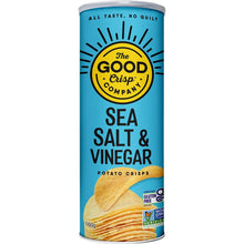 The Good Crisp Co. - Sea Salt Vinegar Potato Crisps 160g