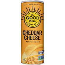 The Good Crisp Co. - Cheddar Cheese Potato Crisps 160g