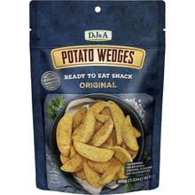 DJ&A - Potato Wedges Original 100g