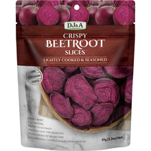 DJ&A - Crispy Beetroot Slices 35g