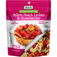 DJ&A - Yellow Peach, Lychee & Strawberries 35g