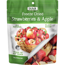 DJ&A - Freeze Dried Strawberries & Apple 25g