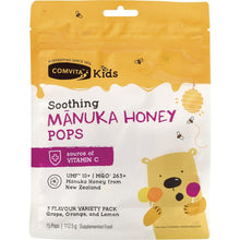 Comvita - Soothing Manuka Honey Pops Kids 3 Flavour Pack UMF10+ 15pcs