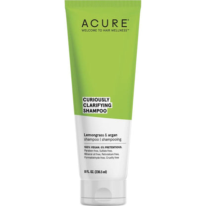 Acure - Curiously Clarifying Shampoo Lemongrass 236ml