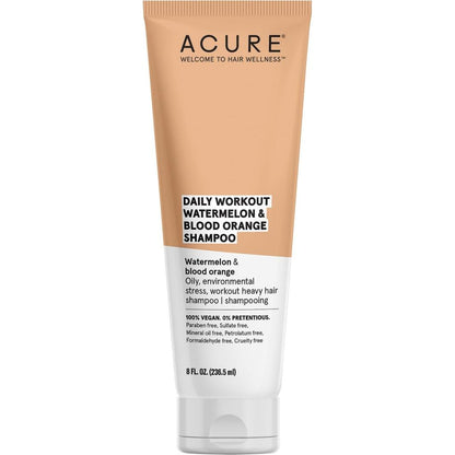 Acure - Daily Workout Watermelon & Blood Orange Shampoo 236ml