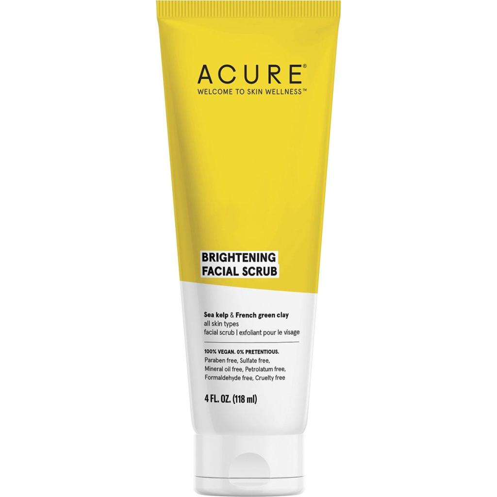 Acure - Brightening Facial Scrub 118ml