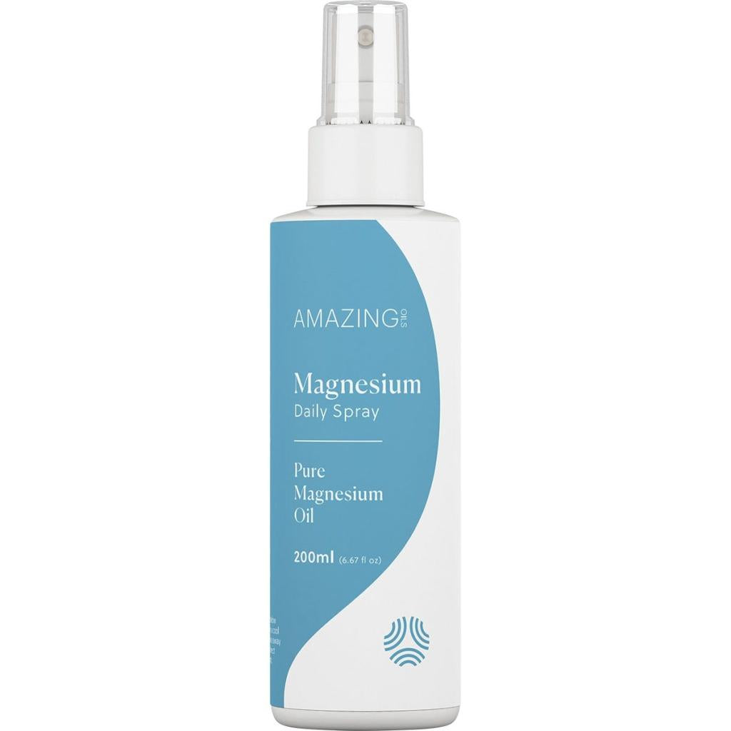 Amazing Oils - Magnesium Daily Spray Pure Magnesium Oil 200ml