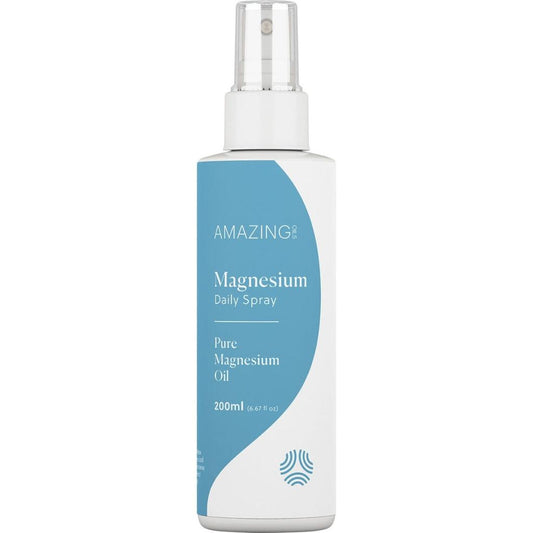 Amazing Oils - Magnesium Daily Spray Pure Magnesium Oil 200ml