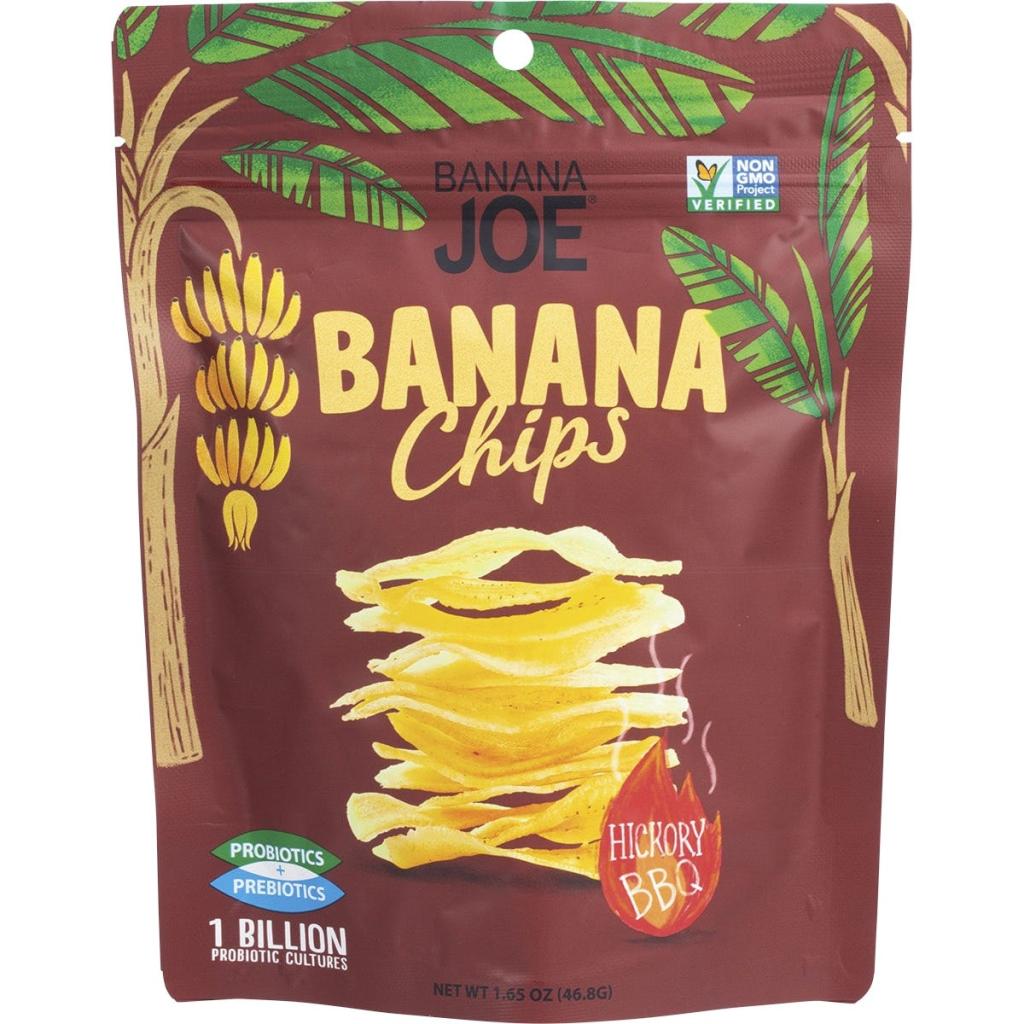 Banana Joe - Banana Chips Hickory BBQ 46.8g