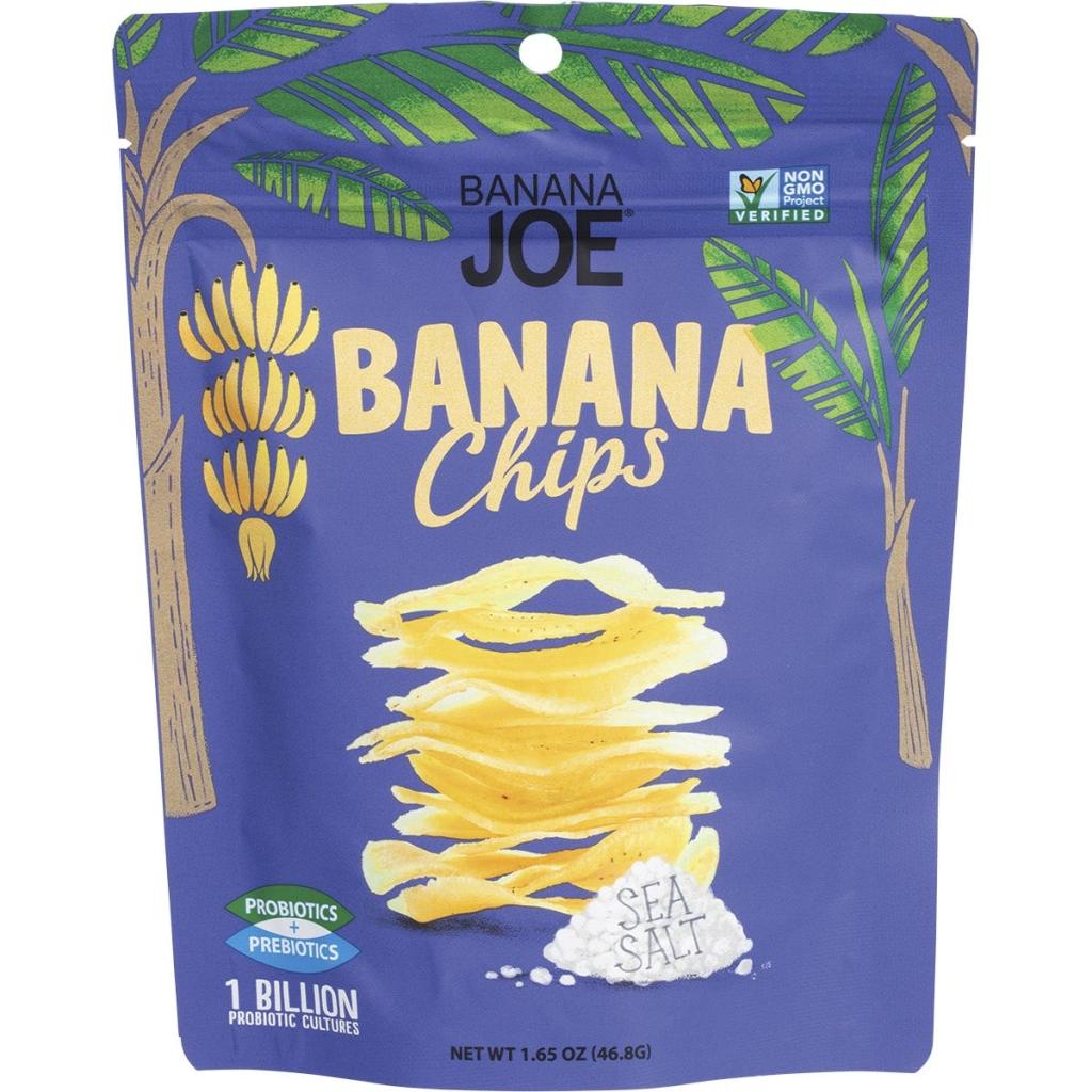 Banana Joe - Banana Chips Sea Salt 46.8g