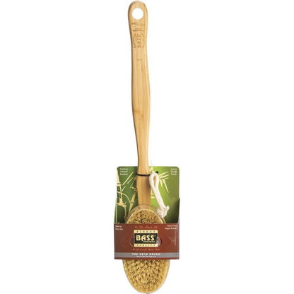 Bass - The Skin Brush Bamboo Handle, Sisal Bristles
