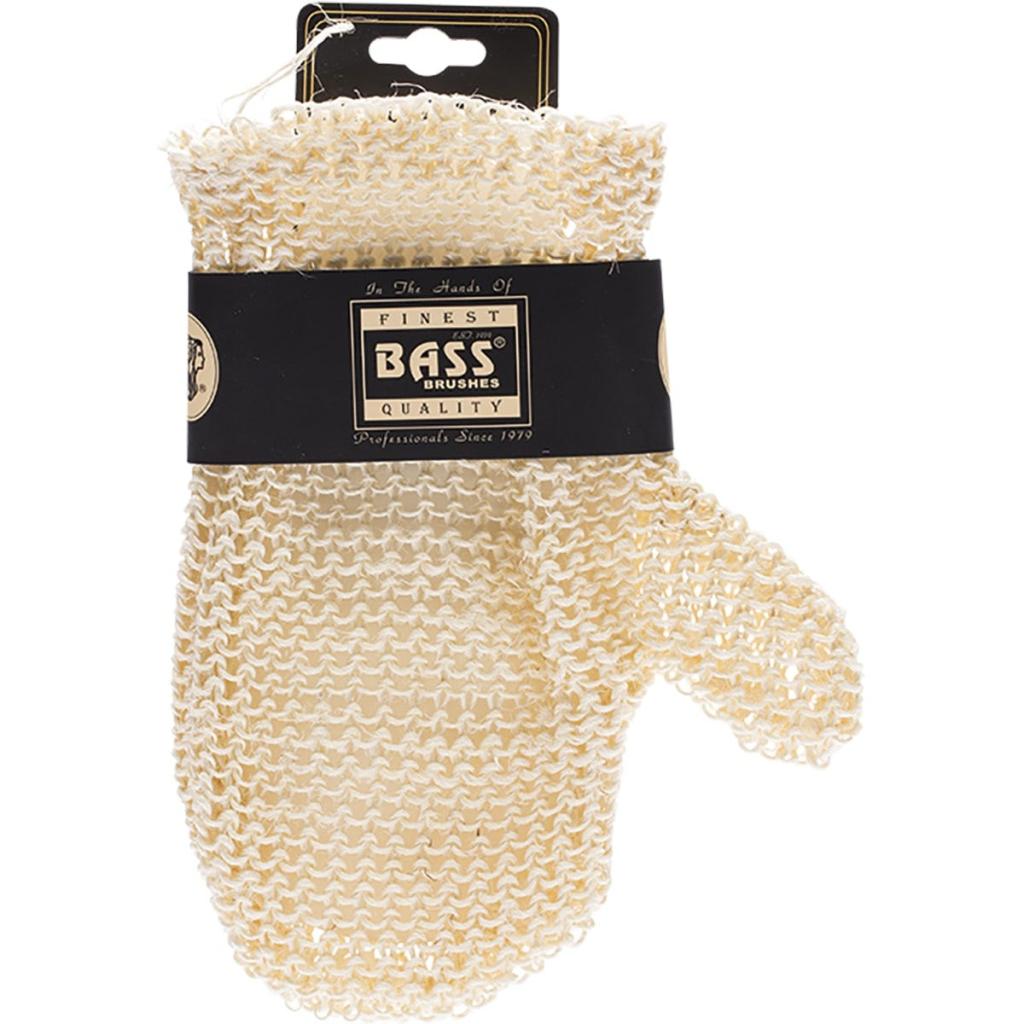 Bass - Sisal Deluxe Hand Glove Knitted Style Firm