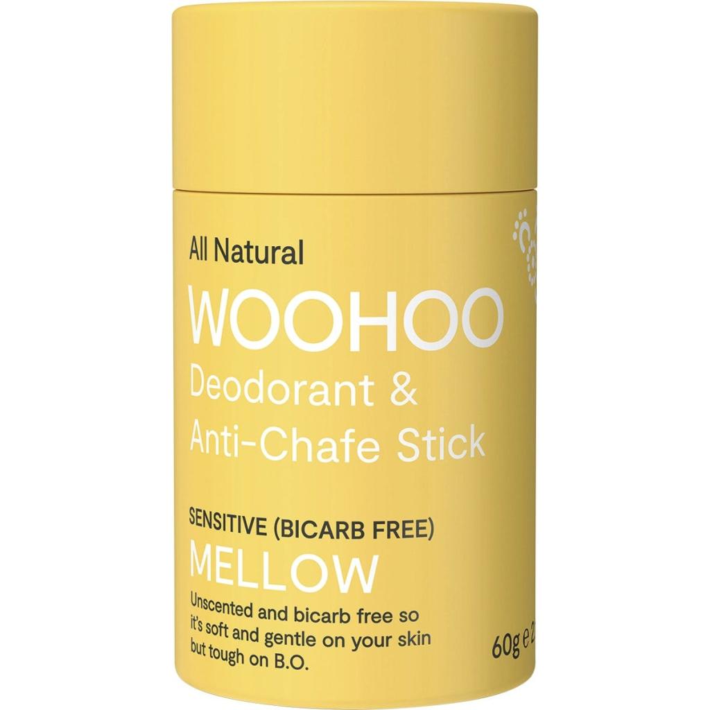 Woohoo - Deodorant Stick Mellow Sensitive Bicarb Free 60g