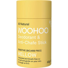 Woohoo - Deodorant Stick Mellow Sensitive Bicarb Free 60g