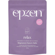 Epzen - Magnesium Bath Crystals Relax 900g