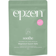 Epzen - Magnesium Bath Crystals Soothe 900g