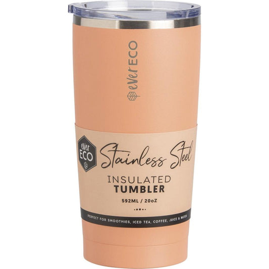 Ever Eco - Insulated Tumbler Los Angeles Peach 592ml