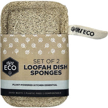 Ever Eco - Loofah Dish Sponges 2pk