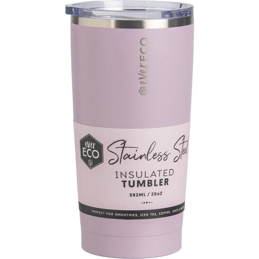 Ever Eco - Insulated Tumbler Byron Bay Lilac 592ml