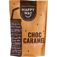 Happy Way - Ashy Bines Whey Protein Powder Choc Caramel 500g
