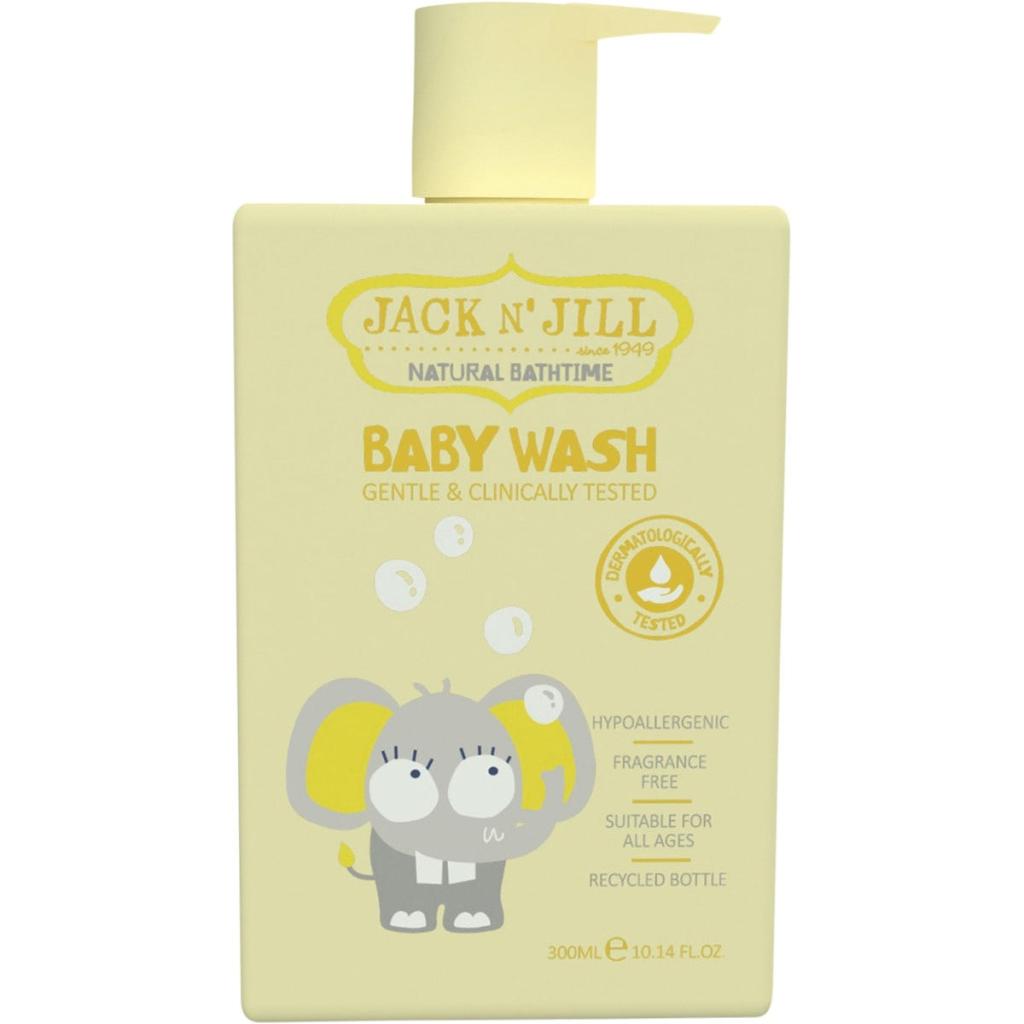 Jack N Jill - Baby Wash 300ml 300ml