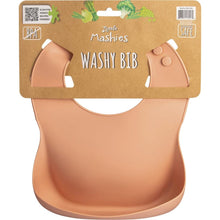 Little Mashies - Washy Bib Blush